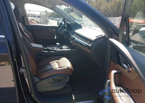 2017 Audi Q7 3.0T Premium from USA, damaged, VIN WA1LAAF77HD011922